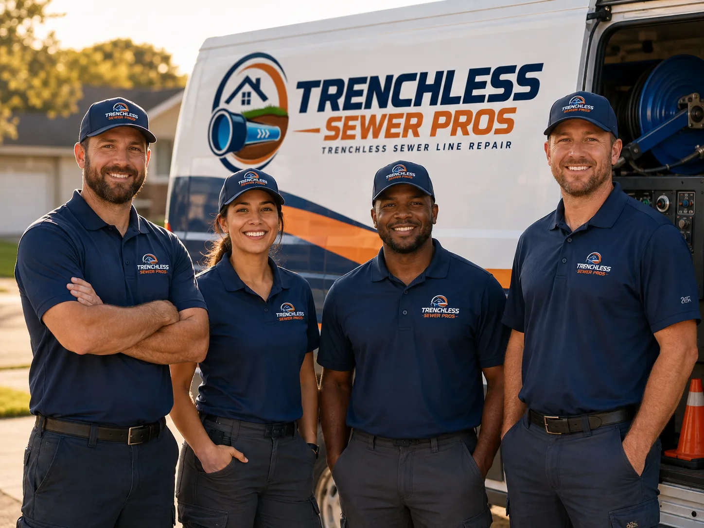Trenchless Sewer Repair company in Roark, KY